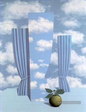 Hermoso mundo 1962 René Magritte Pinturas al óleo